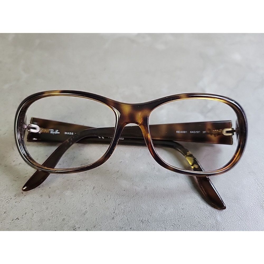 Ray Ban RB 4061 642/57 3P Sunglasses/Frames Only (Made In Italy) - Picture 12 of 14